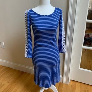 Lilly Pulitzer knit fitted dress